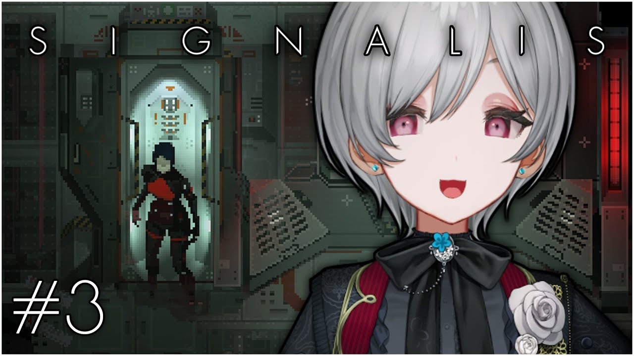 Let's finish Signalis!!!!!!【NIJISANJI EN | Reimu Endou】