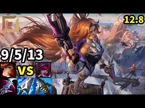 Miss Fortune ADC vs Xayah - EUW Grandmaster | Patch 12.8