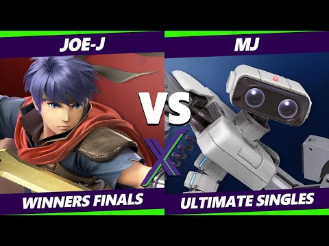 S@X 352 Onine Winners Finals - Mj (ROB) Vs. Joe-J (Ike) Smash Ultimate - SSBU