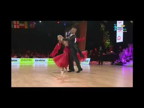 Quickstep 10 DANCE WORLD CHAMPIONSHIP WDSF 2019 - FINAL