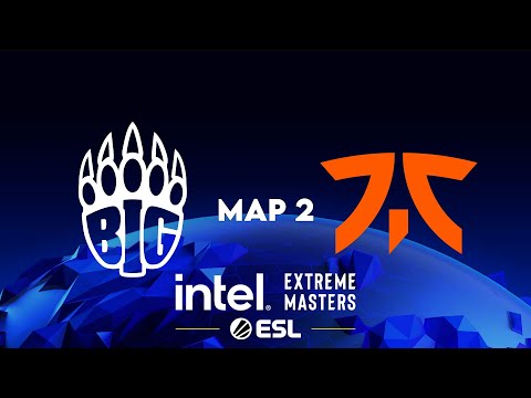 BIG vs Fnatic Map 2 - IEM Rio Major 2022 - Legends Stage (FULL MATCH) | CSGO
