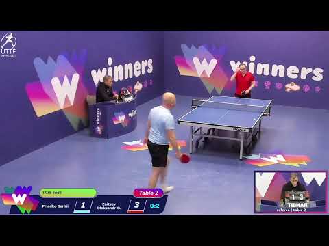 Winners League 16.11.21 Priadko Serhii - Zaitsev Oleksandr O.  20:00