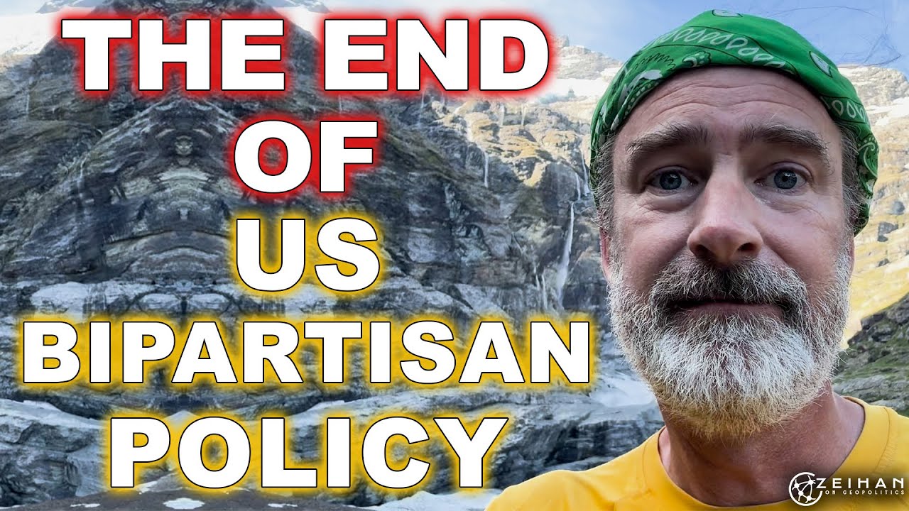The End of Bipartisan Foreign Policy || Peter Zeihan