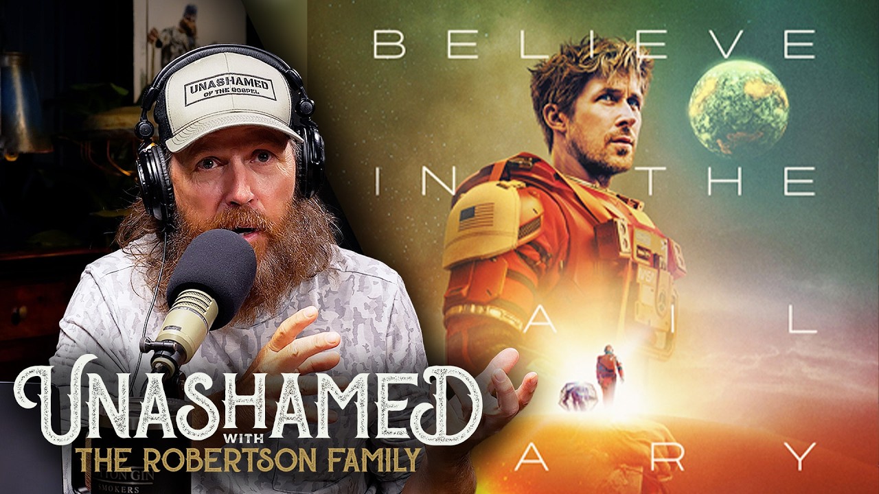 Ep 1350 | ‘Project Hail Mary’ Sneaks in a Phil Robertson Quote & Hollywood Got This One Right