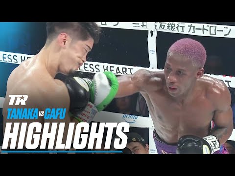 Phumelele Cafu SHOCKS Japan - Defeating Kosei Tanaka | FIGHT HIGHLIGHTS