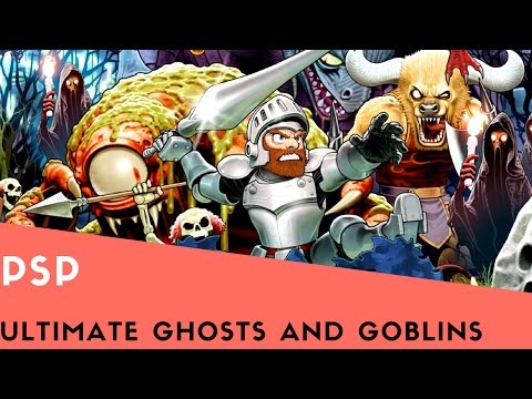 PSP Longplay #4: Ultimate Ghosts 'n Goblins Part 1