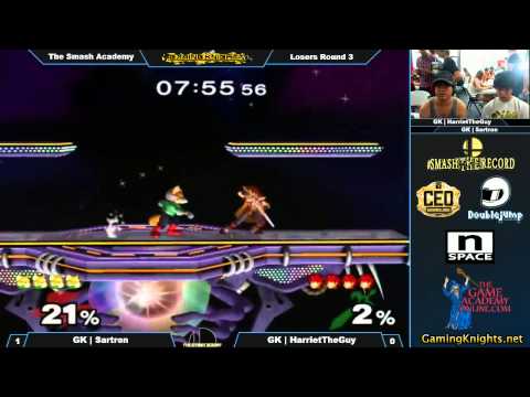 CFL Smackdown 9/14 - Sartron vs HarrietTheGuy - Winners Bracket