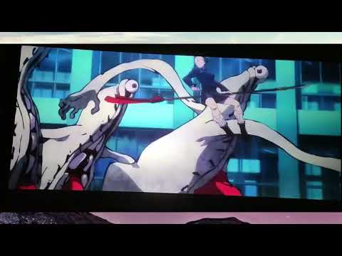 Maki and Yuta vs Curse | Jujutsu Kalsen O