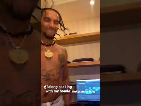 Laioung in the studio com Luka G #laiong #LukaG #cooking #session #studio #RJ #inthestudio
