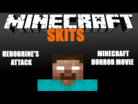 Herobrine's Attack! | Horror Movie