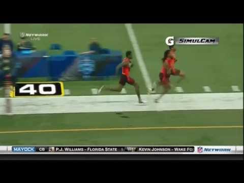 Amari Cooper vs Kevin White vs DeVante Parker