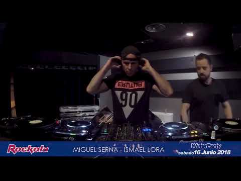 Miguel Serna B2B Ismael Lora | Promo Rockola Water Party 2018