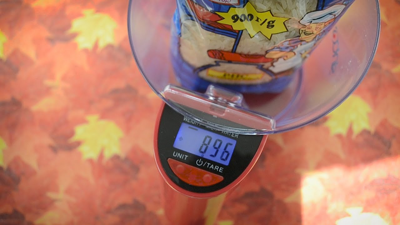 Весы кухонные электронные Sinbo SKS 4516 макс.вес:2кг красный