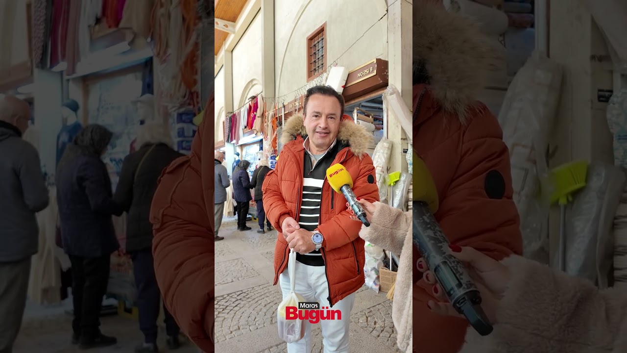 Kahramanmaraş’ta sokakta ay sonu hesabı