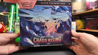 Opening a Chaos Rising ETB!! #pokemon #packopenning #pokemontcg #chaosrising #pokemoncards