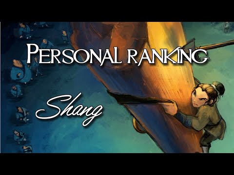 Personal ranking - Shang
