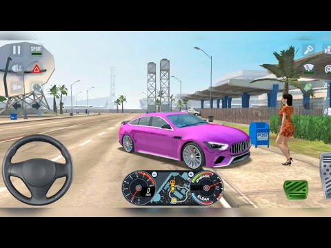HOT PINK CARS TOO FAST DRIVE IN TOWN 🚷🚦Taxi Sim 2020 - Best Android ios Car Game 2021
