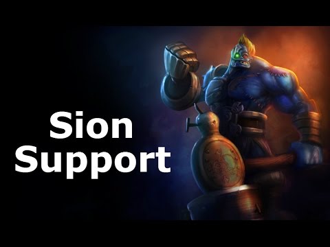 Season 6/Diamond, Sion Support, Full Game Commentary!