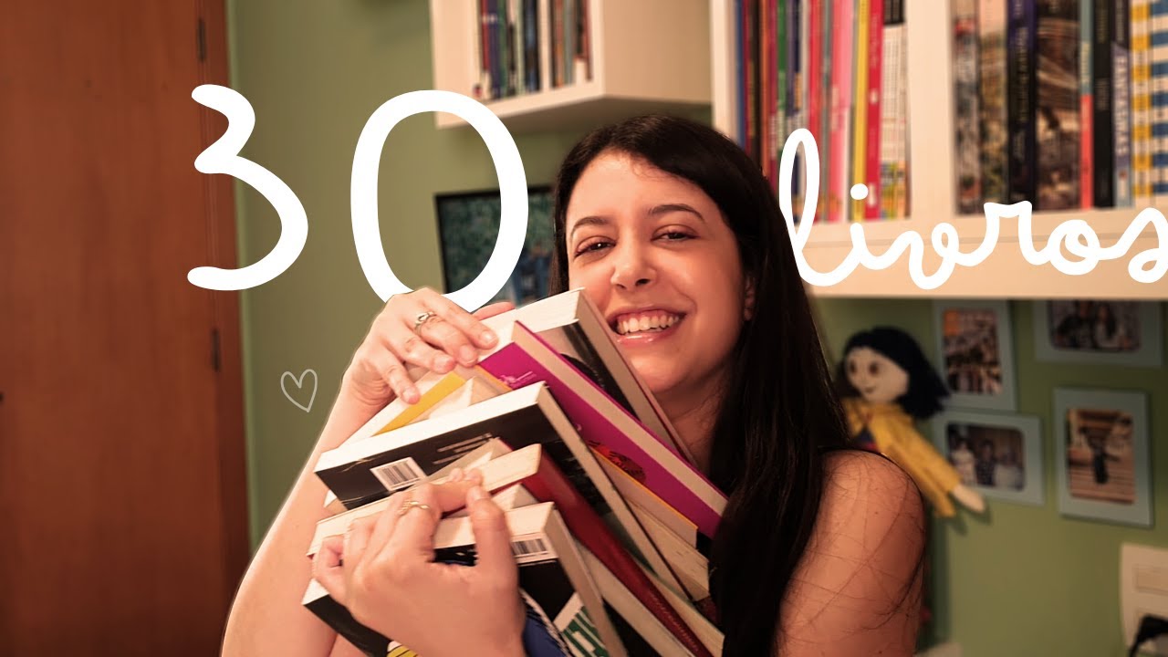 30 LIVROS antes dos 30 ANOS 🎂💫