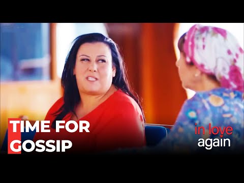 Ayfer And Yadigar Gossip About Mukaddes - Love Again Episode 175