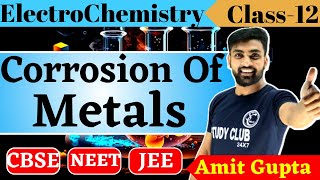 Electrochemistry Corrosion | Electrochemistry Corrosion Class 12 | Electrochemical Corrosion | NEET