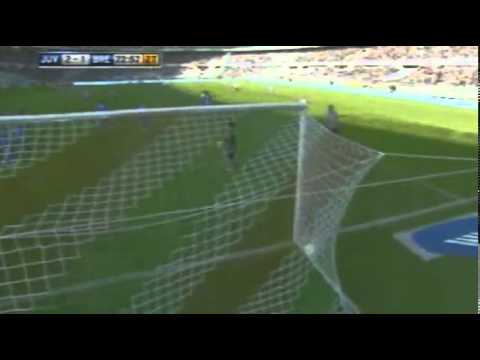 Juventus vs Brescia 2-1 - GOL DEL PIERO - 20-03-2011