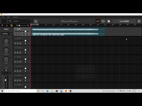 IK Multimedia Amplitube 5 - Fade In/Out in DAW (standalone version)