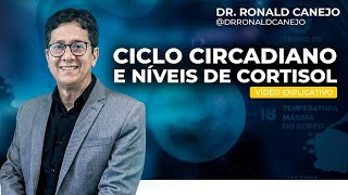 Ciclo circadiano e níveis de cortisol