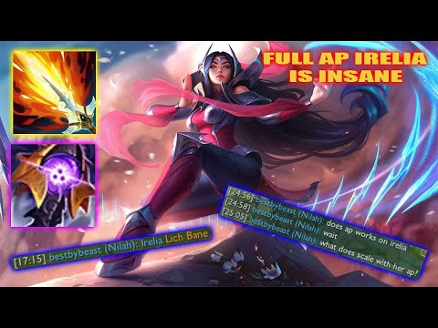 AP IRELIA... TROLL OR META?