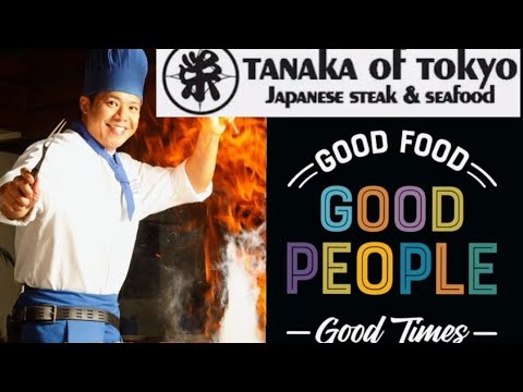 Tanaka of Tokyo - restaurante japonês de carnes e frutos do mar - comemorando mais de 2.000 inscritos no YouTube