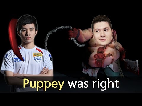 Puppey Pudge — Team Secret first Grand Finals