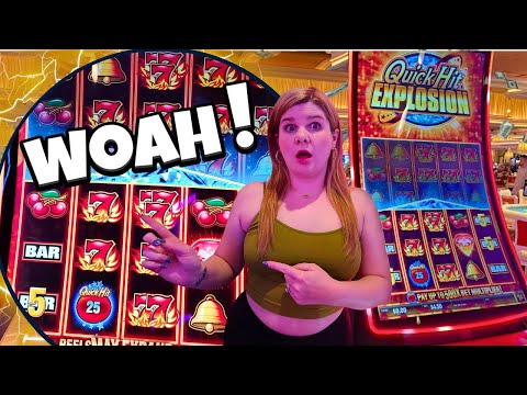 Getting Revenge on Million Dollar Quick Hits Explosion! (Las Vegas Slots) - YouTube