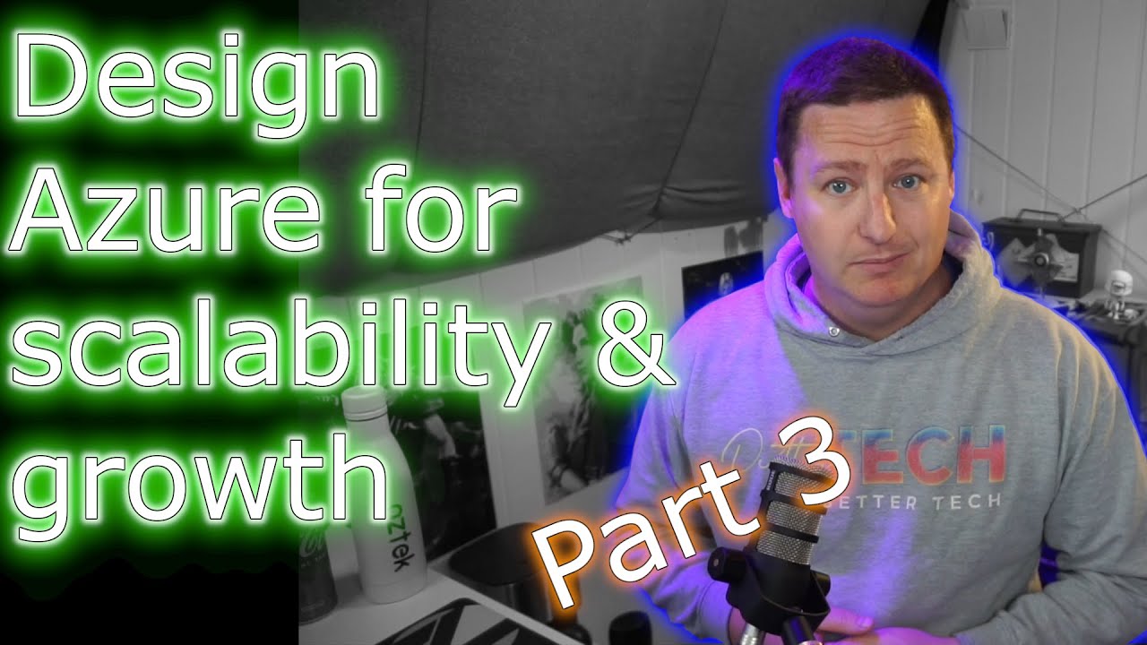 Azure design for growth - Part 3: Landing zones, Azure Policy, walkthrough of design