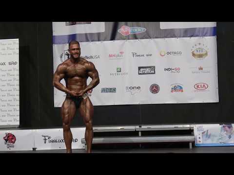 Florian Gindl – Competitor No 15 - WFF Men Athletic - NABBA/WFF Slovakian Championship 2018