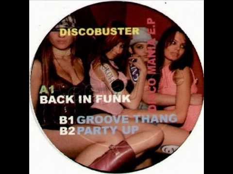 Discobuster - Party Up