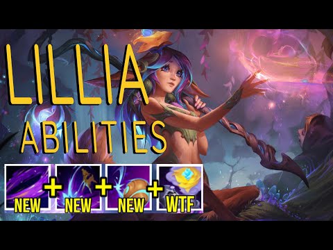 NEW CHAMPION ! LILLIA - AP MAGE CHAMPION - NEW CRAZY JUNGLE ! - ABILITY REVEAL! | League of Legends