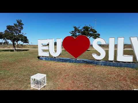 Pontos turísticos de Silvânia - GO, Cristo Redentor e estação de trem 