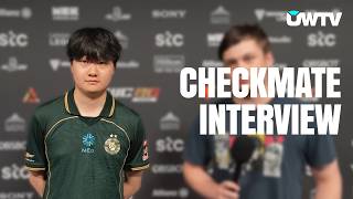 Checkmate: "We will identify our issues and work on them" | Team Falcons