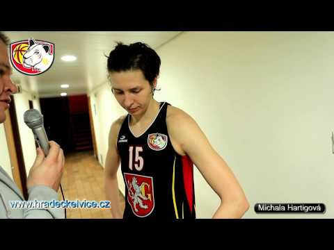 ČF4 VŠ - Lvice 70:79 Michala Hartigová