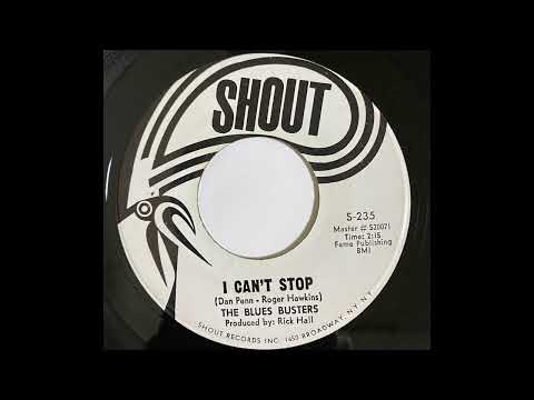 THE BLUES BUSTERS      I CAN'T STOP   1968
