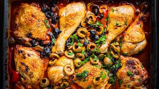 Classic Chicken Cacciatore with a Special Ingredient...