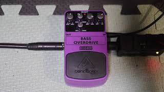 Video thumbnail for Behringer BOD400 Bass Overdrive Review by Kevys RC & Music