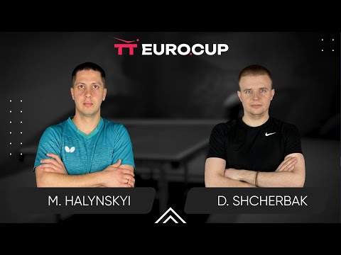 19:15 Mykola Halynskyi - Denys Shcherbak 15.06.2025 TT Euro.Cup Ukraine Elite. TABLE 4