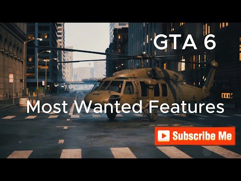 GTA 6: Top 5 Most Wanted Features