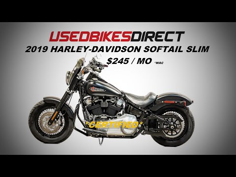 2019 Harley-Davidson Softail Slim at Friendly Powersports Slidell