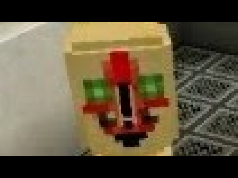 Ho trovato la scultura!Minecraft SCP-173.