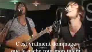 You Dont Understand Me Live sous-titré FR (Mando Diao)