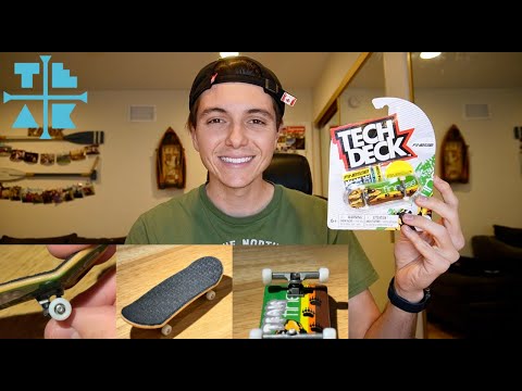 Upgrading a Tech Deck!