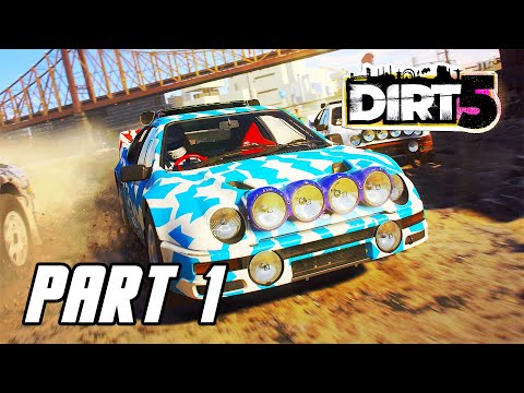 DIRT 5 - Gameplay Walkthrough Part 1 (PC, No Commentary)