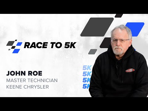 Race To 5K: John Roe, Master Technician